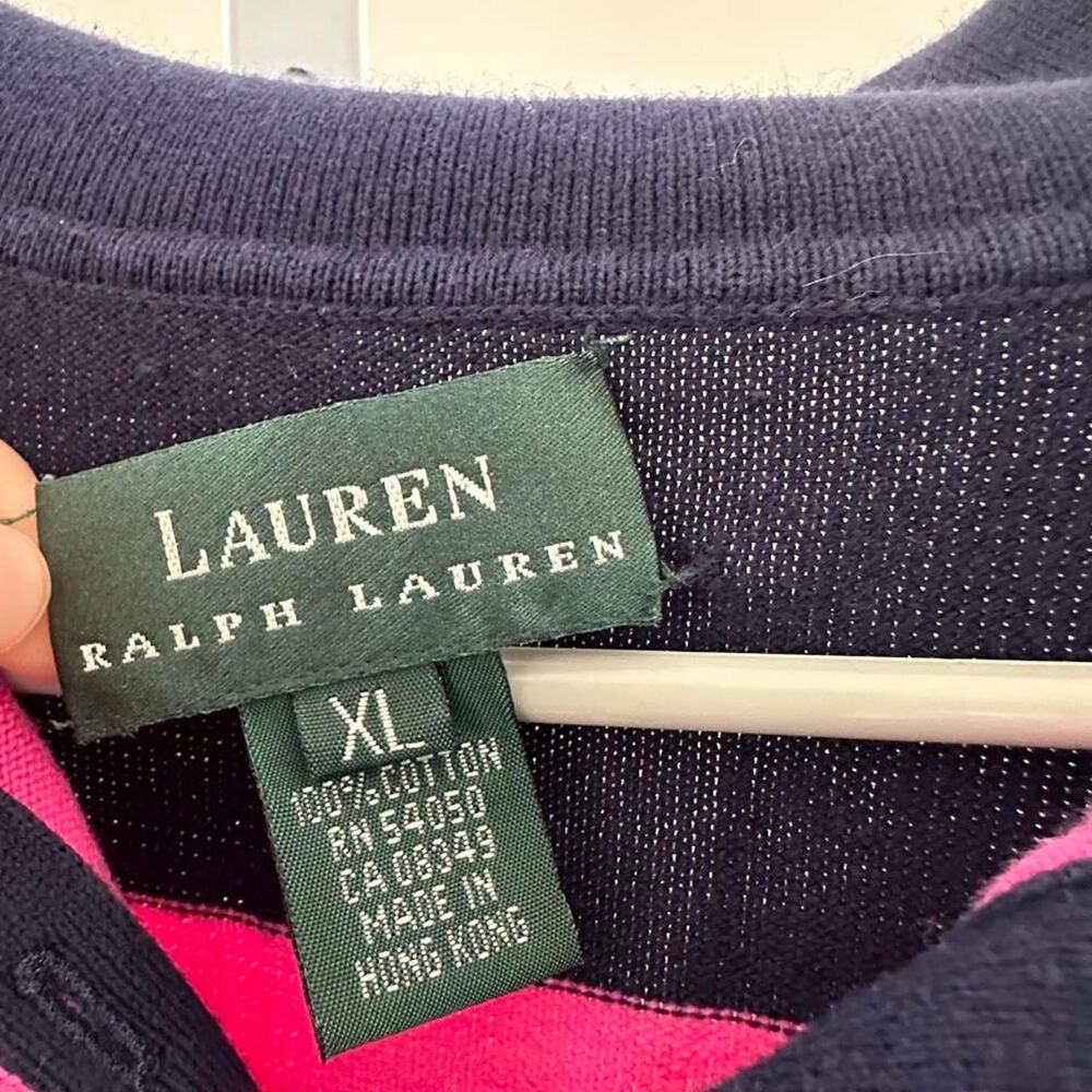 Vintage ralph lauren pink and - Picture 3 of 4